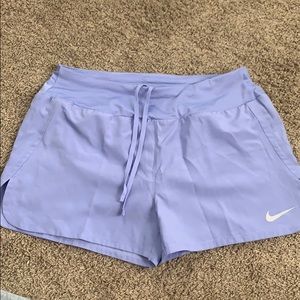 Pastel Purple Nike Shorts